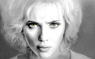 Scarlett Johansson In Lucy - Obrázkek zdarma pro Nokia C3