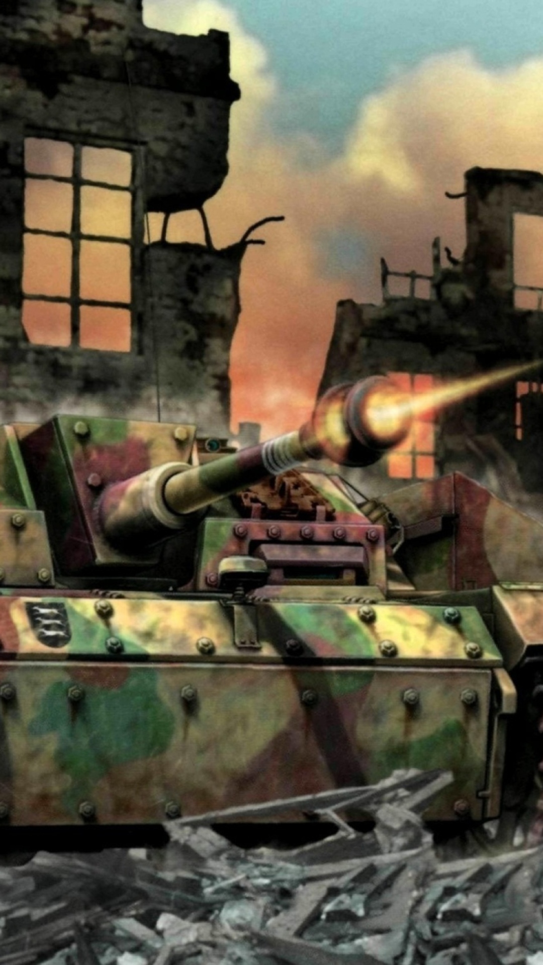 Sturmgeschütz III screenshot #1 1080x1920