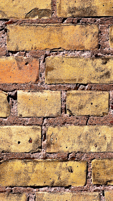 Fondo de pantalla Brick Wall 360x640