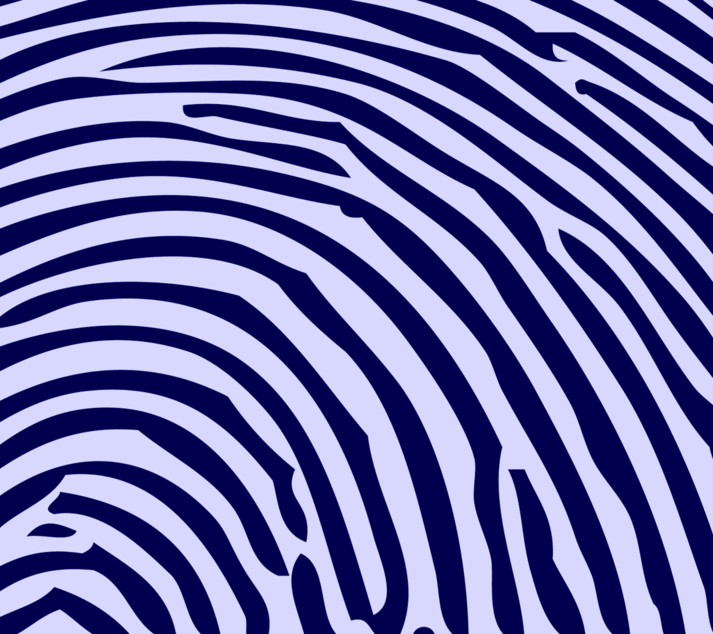 Das Zebra Pattern Wallpaper 1440x1280