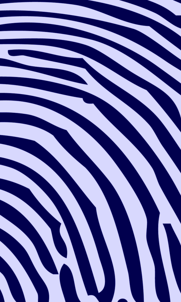 Das Zebra Pattern Wallpaper 768x1280