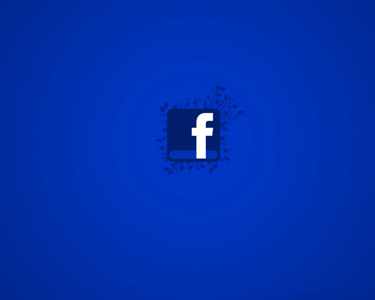 Screenshot №1 pro téma Facebook Social Network Logo 1280x1024