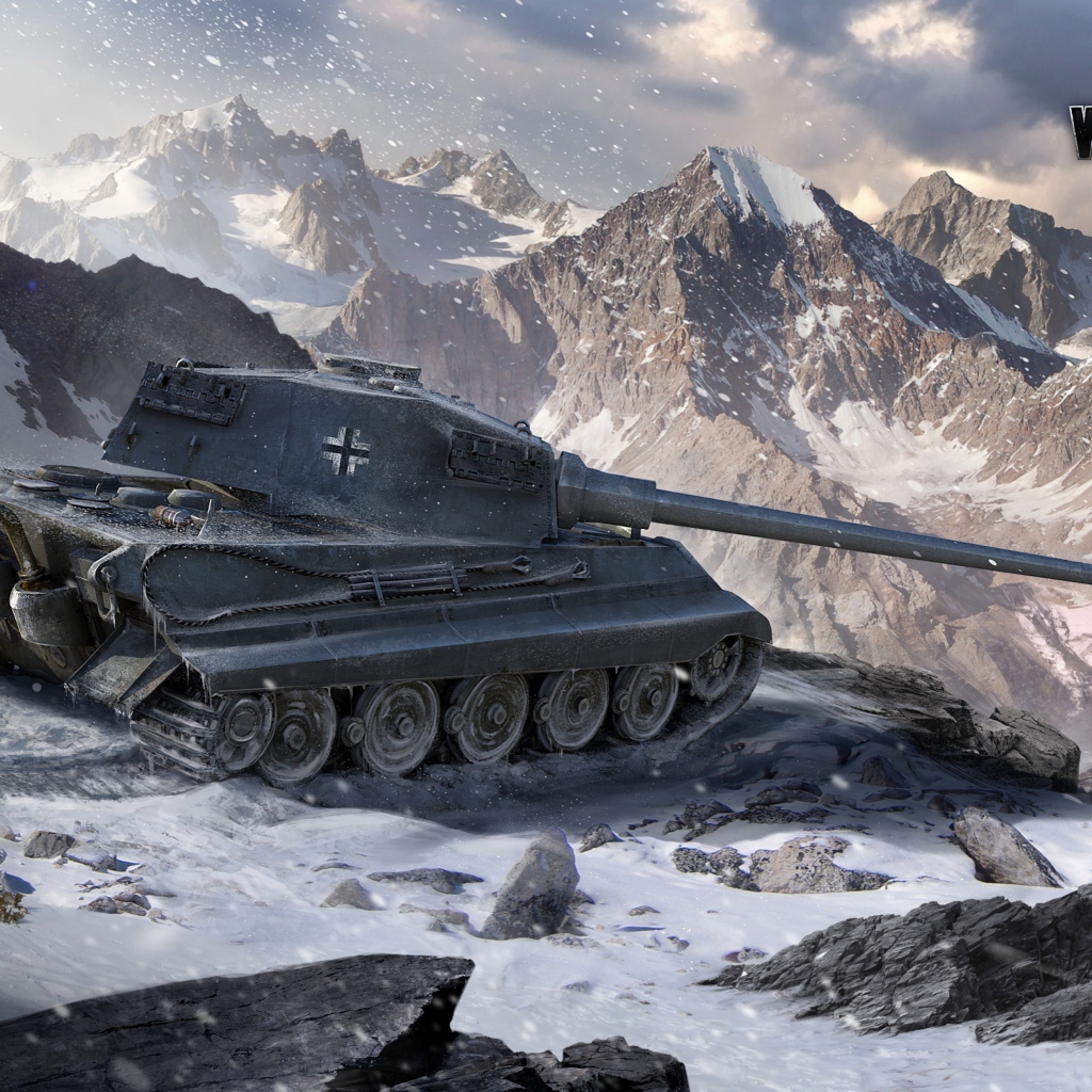 Tiger II - World of Tanks screenshot #1 1024x1024