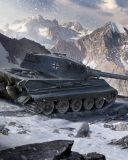 Sfondi Tiger II - World of Tanks 128x160