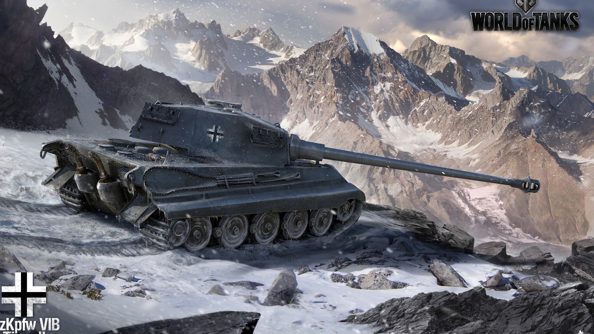 Screenshot №1 pro téma Tiger II - World of Tanks 1920x1080