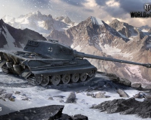 Screenshot №1 pro téma Tiger II - World of Tanks 220x176