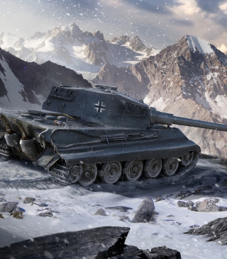 Tiger II - World of Tanks - Obrázkek zdarma pro Nokia Asha 305