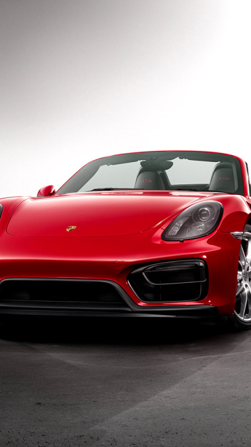 Das Porsche Boxster GTS Wallpaper 360x640