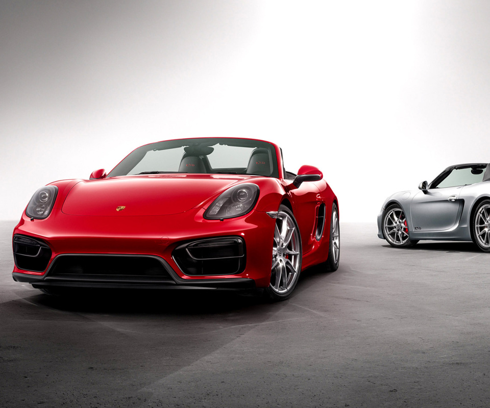 Das Porsche Boxster GTS Wallpaper 960x800