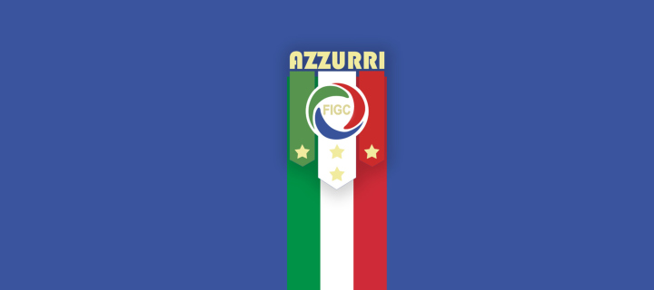 Azzurri - Italy National Team wallpaper 720x320
