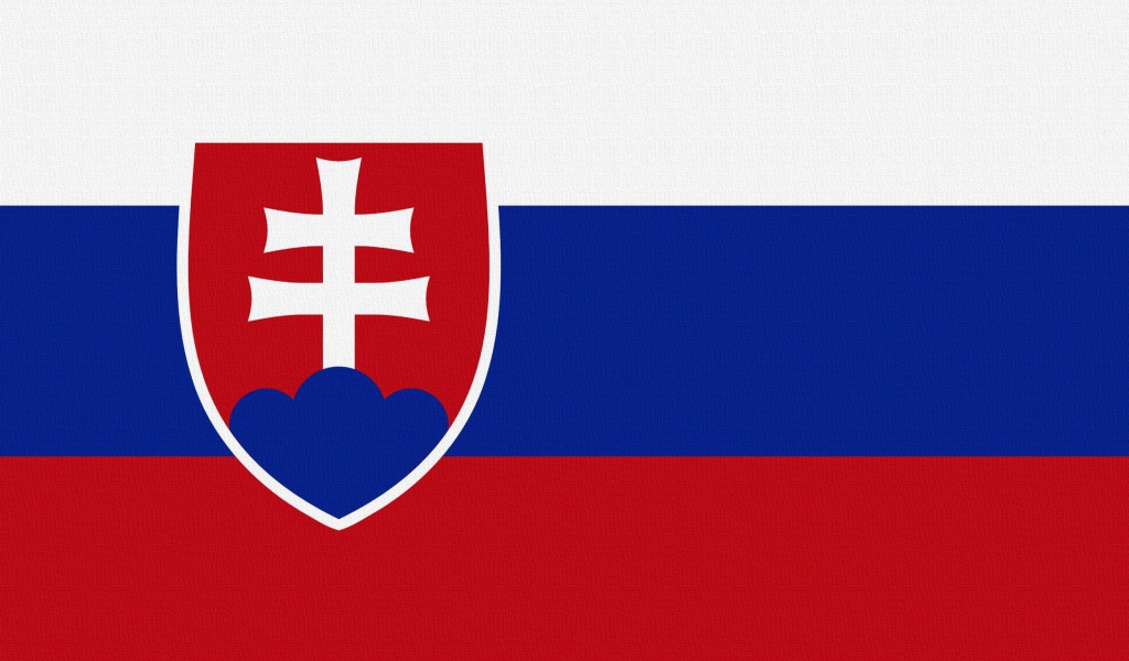 Sfondi Slovakia Flag 1024x600