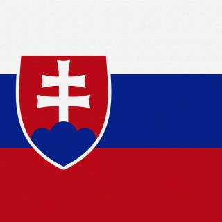 Slovakia Flag papel de parede para celular para iPad mini