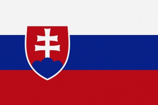 Slovakia Flag - Obrázkek zdarma pro 480x320