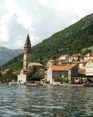 Perast in Montenegro - Obrázkek zdarma pro 480x800