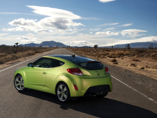 Hyundai Veloster 3 Door wallpaper 320x240