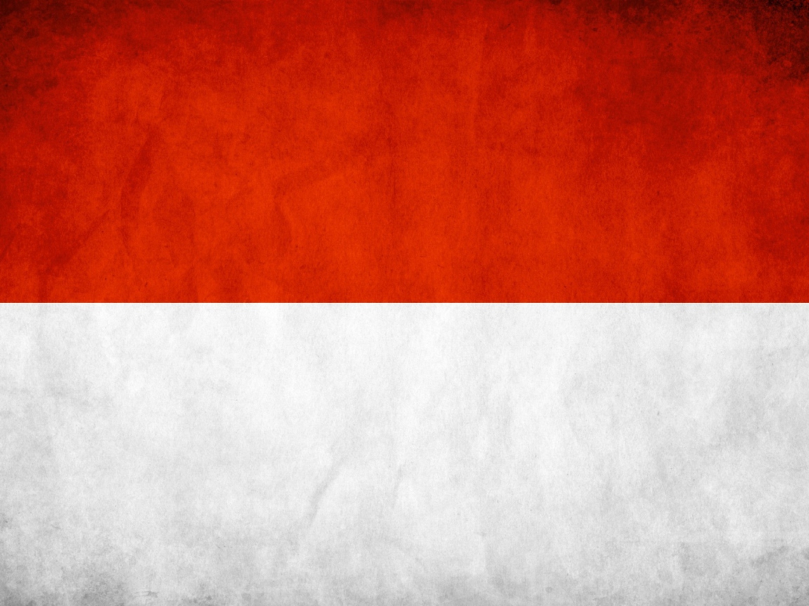 Screenshot №1 pro téma Indonesia Grunge Flag 1152x864