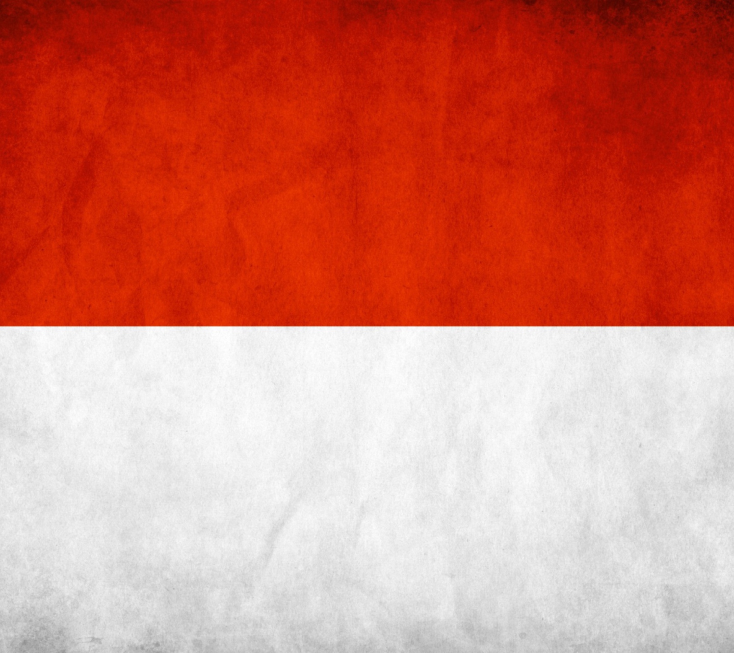 Das Indonesia Grunge Flag Wallpaper 1440x1280