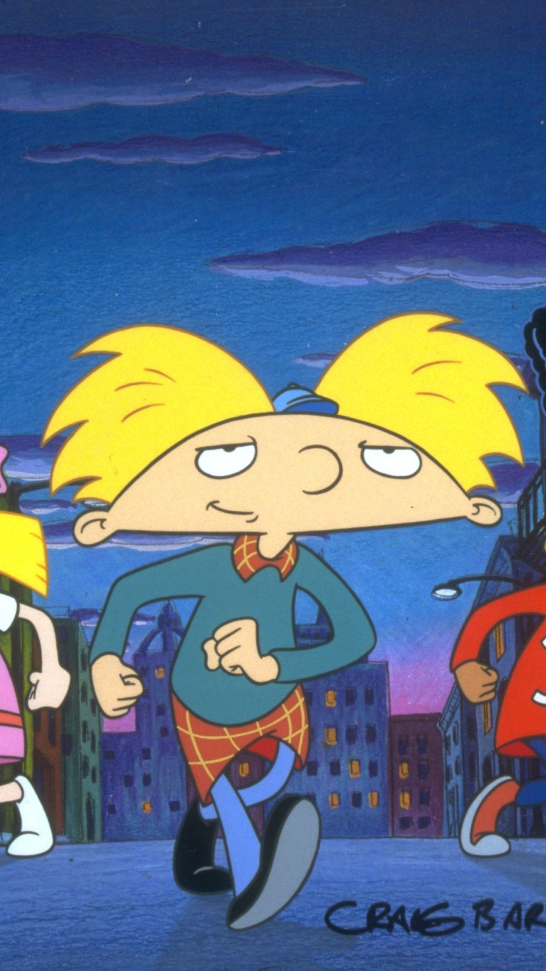 Screenshot №1 pro téma Hey Arnold 1080x1920