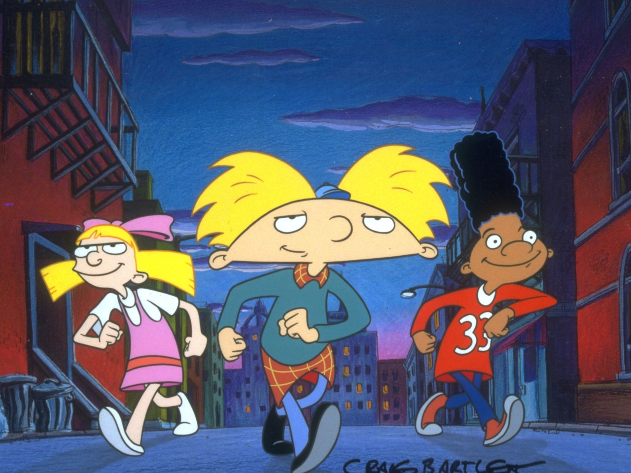 Screenshot №1 pro téma Hey Arnold 1280x960