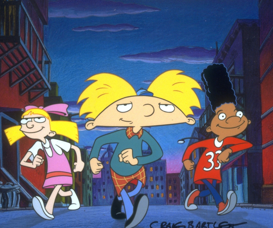 Hey Arnold screenshot #1 960x800