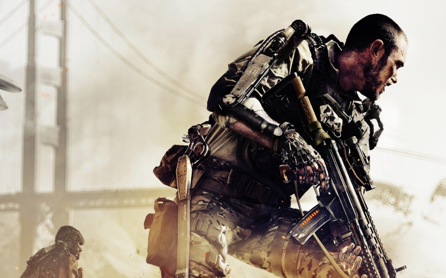 Screenshot №1 pro téma Call of Duty (video game) 1440x900