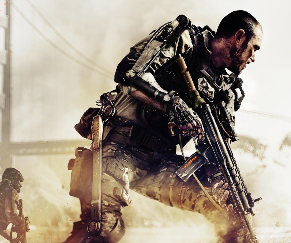 Screenshot №1 pro téma Call of Duty (video game) 960x800