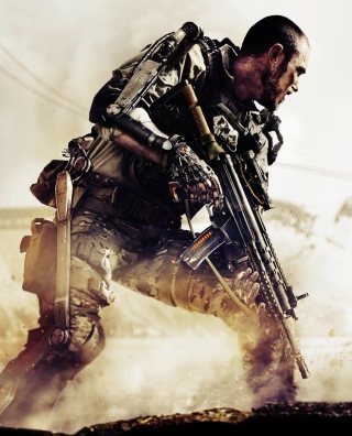 Call of Duty (video game) papel de parede para celular para 132x176
