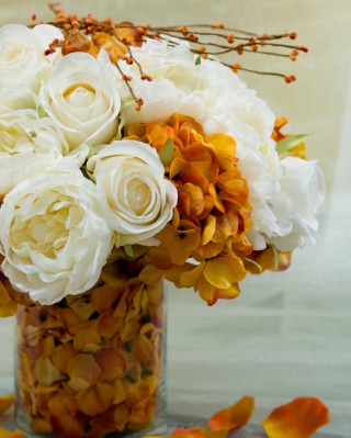 Autumn Bouquet - Obrázkek zdarma pro Nokia Asha 306