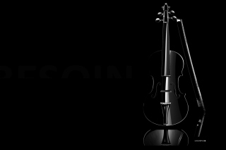 Black Violin - Obrázkek zdarma pro Nokia Asha 302