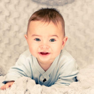 Cute & Adorable Baby - Obrázkek zdarma pro 208x208
