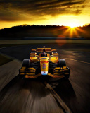 Das Honda Formula 1 Race Car Wallpaper 128x160