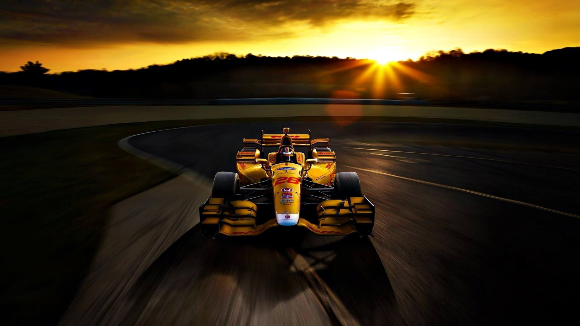 Honda Formula 1 Race Car wallpaper 1920x1080