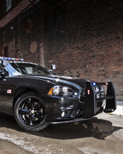 Sfondi Dodge Charger - Police Car 176x220