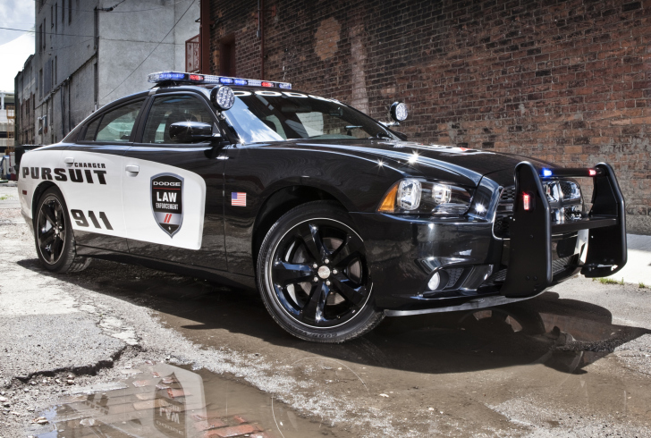 Fondo de pantalla Dodge Charger - Police Car