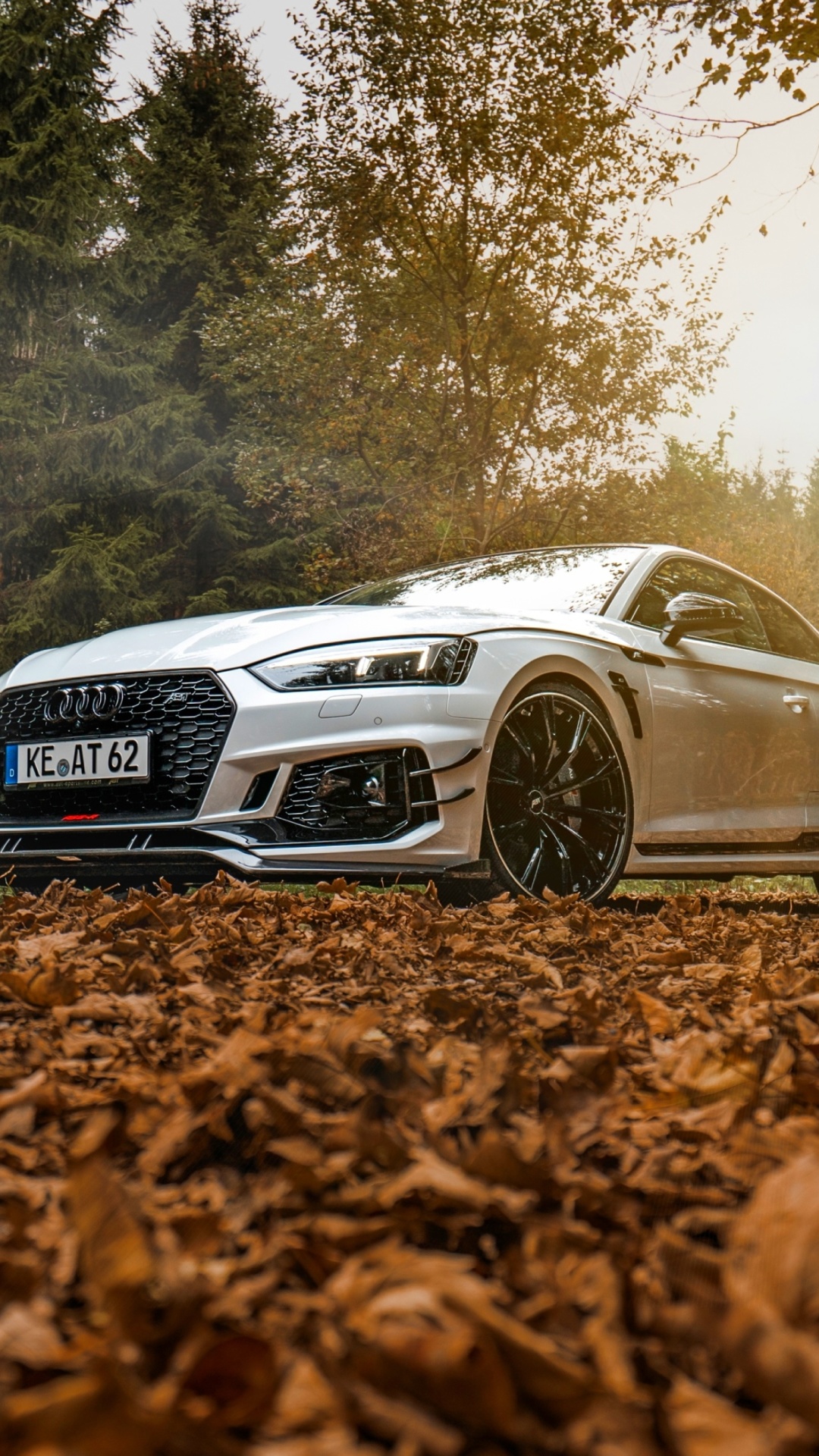 Das Audi RS5 Coupe Wallpaper 1080x1920