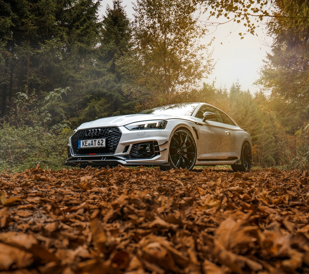 Das Audi RS5 Coupe Wallpaper 1080x960