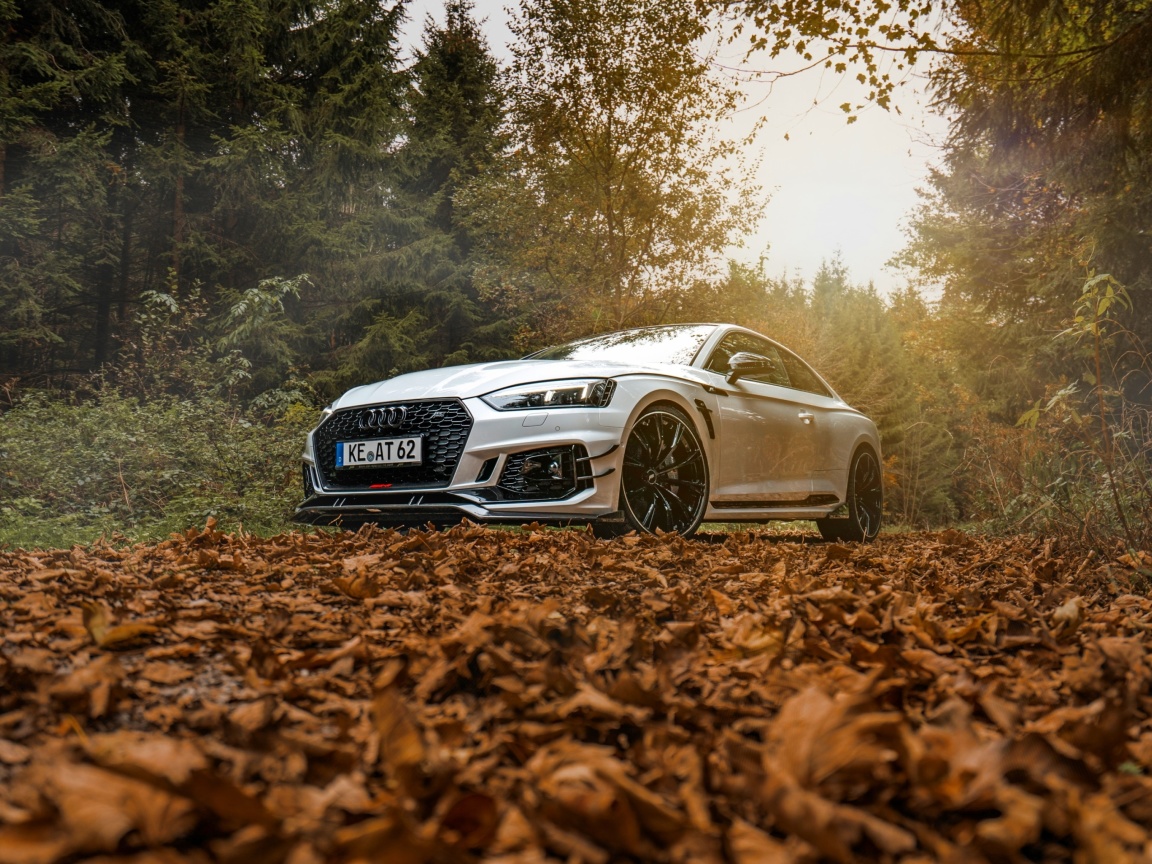 Audi RS5 Coupe wallpaper 1152x864