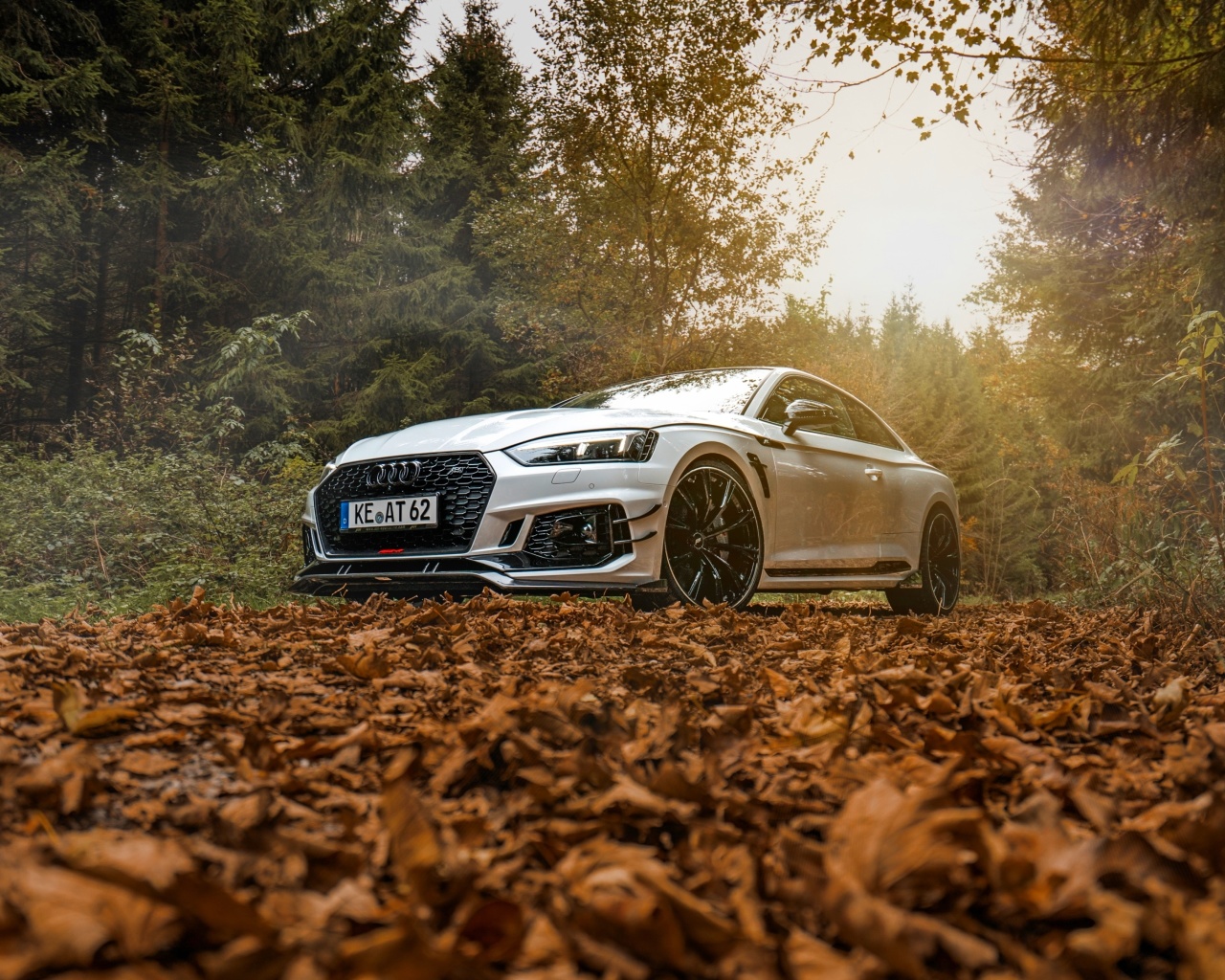 Fondo de pantalla Audi RS5 Coupe 1280x1024