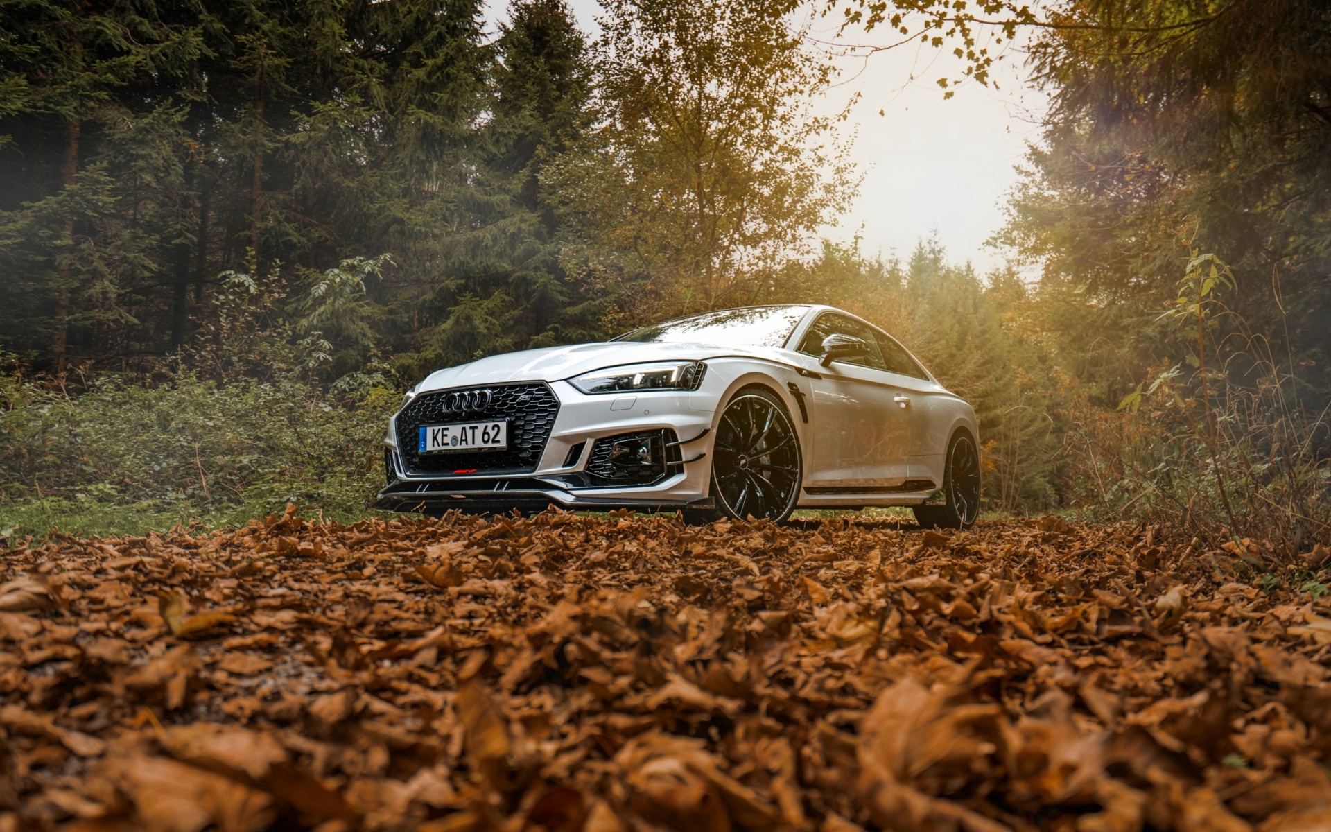 Das Audi RS5 Coupe Wallpaper 1920x1200