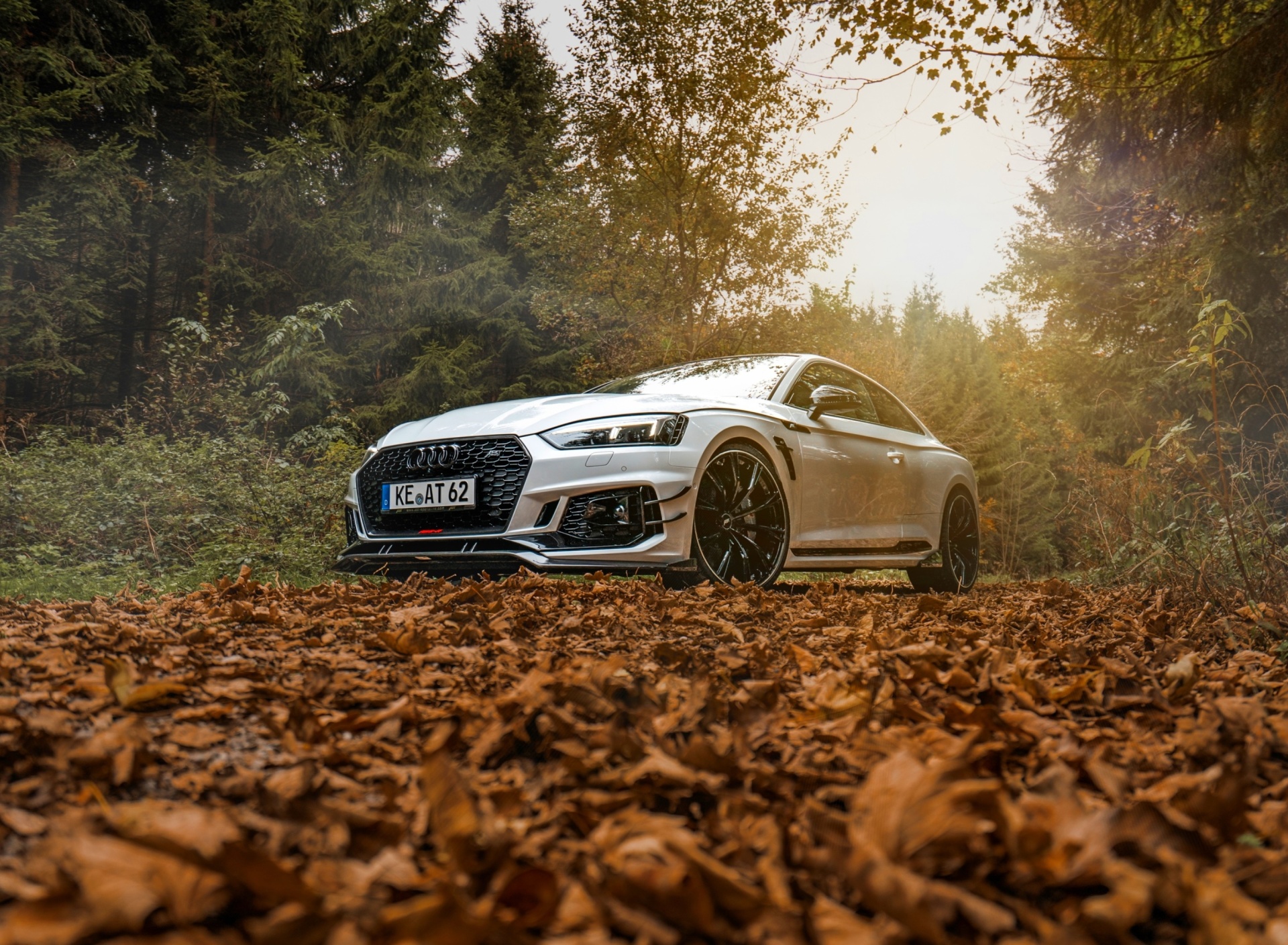 Audi RS5 Coupe wallpaper 1920x1408