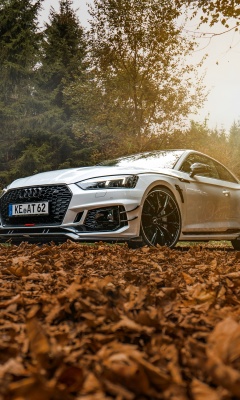 Audi RS5 Coupe wallpaper 240x400