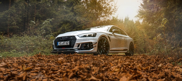 Fondo de pantalla Audi RS5 Coupe 720x320