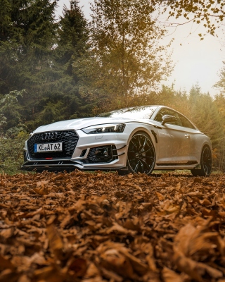 Audi RS5 Coupe - Obrázkek zdarma pro Nokia Asha 503