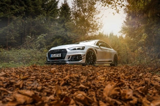 Audi RS5 Coupe Background for Android, iPhone and iPad