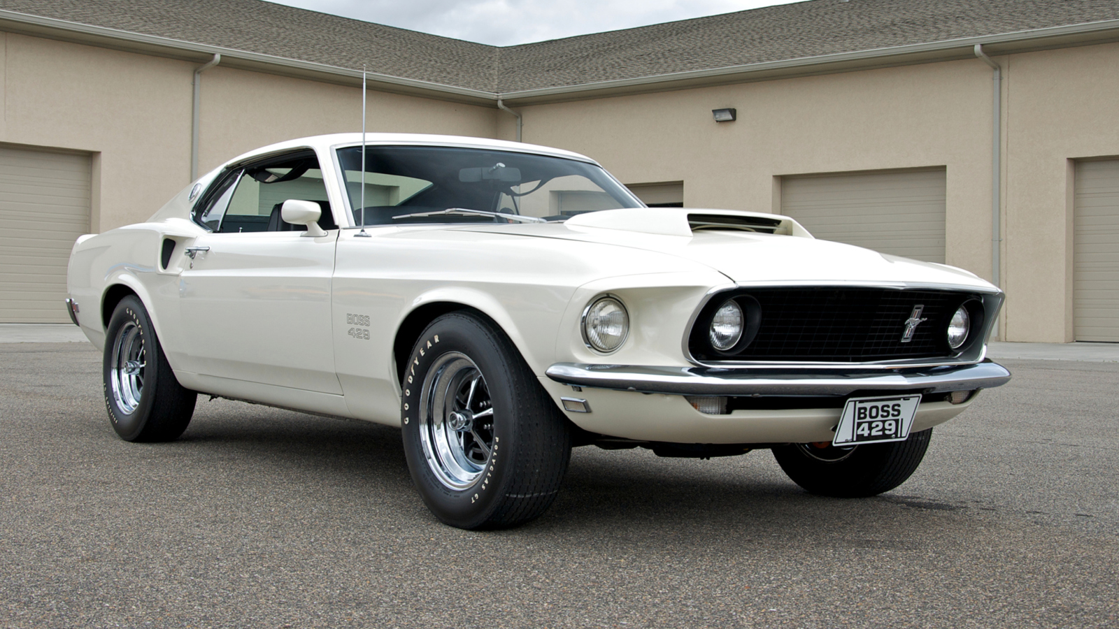 1969 Ford Mustang Boss 429 wallpaper 1600x900