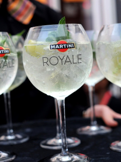 Martini Royale wallpaper 240x320