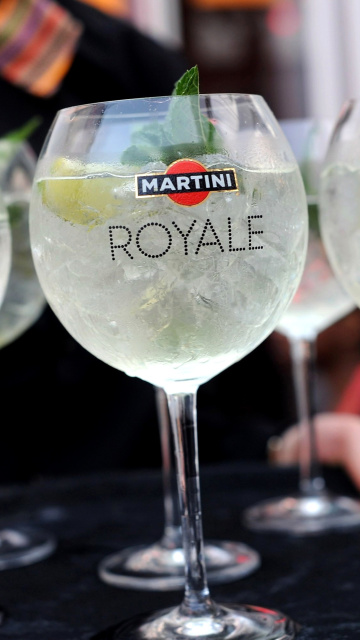 Das Martini Royale Wallpaper 360x640