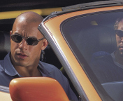 Screenshot №1 pro téma Vin Diesel Fast & Furious 176x144