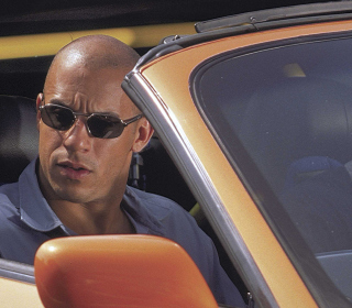 Vin Diesel Fast & Furious - Obrázkek zdarma pro 1024x1024