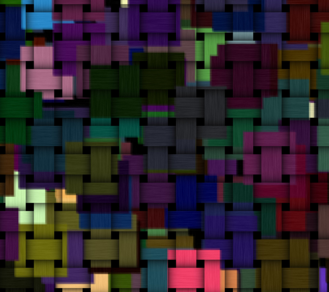 Das Colorful Pattern Wallpaper 1080x960